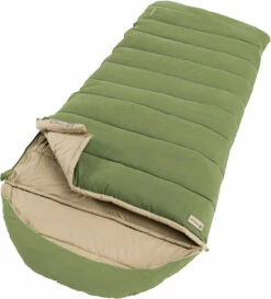 Outwell Constellation Sleeping Bag, Groen/beige