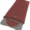Outwell Contour Lux Slaapzak, Rood/grijs -Nordisk Winkel outwell contour lux sleeping bag red 1
