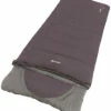Outwell Contour Slaapzak, Violet/grijs -Nordisk Winkel outwell contour sleeping bag dark purple 1