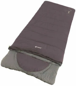 Outwell Contour Slaapzak, Violet/grijs
