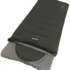 Outwell Contour Slaapzak, Zwart/grijs 1 Outwell Contour Slaapzak, Zwart/grijs -Nordisk Winkel outwell contour sleeping bag midnight black 1