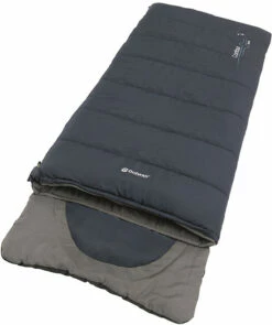 Outwell Contour Slaapzak Jongeren, Blauw/grijs