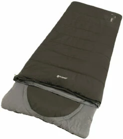 Outwell Contour Supreme Sleeping Bag, Bruin/grijs