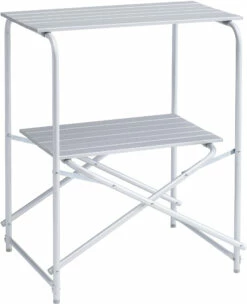 Outwell Crete Keukentafel, Zilver