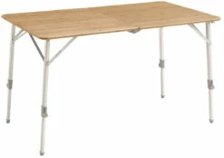 Outwell Custer Table L, Bruin