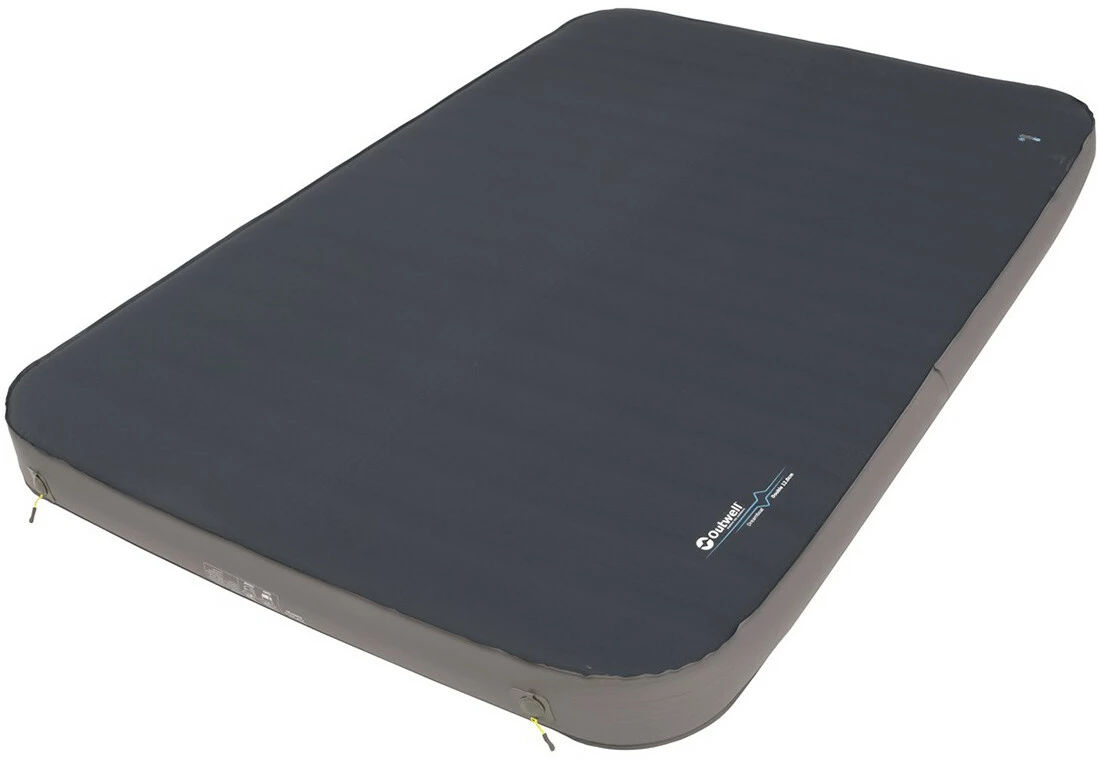 Outwell Dreamboat Double Airbed 12cm, Blauw 3 Outwell Dreamboat Double Airbed 12cm, Blauw