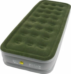 Outwell Excellent Air Bed Single, Groen/grijs