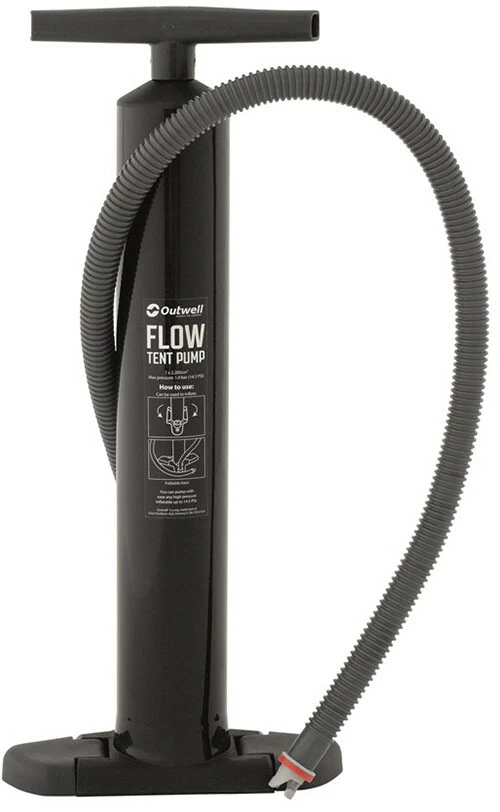 Outwell Flow Tentpomp, Zwart 3 Outwell Flow Tentpomp, Zwart