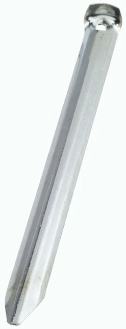 Outwell Halfround U-Peg Staal, Grijs