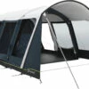 Outwell Hayward Lake 5ATC Tent, Blauw/grijs -Nordisk Winkel outwell hayward lake 5atc tent navy night 1