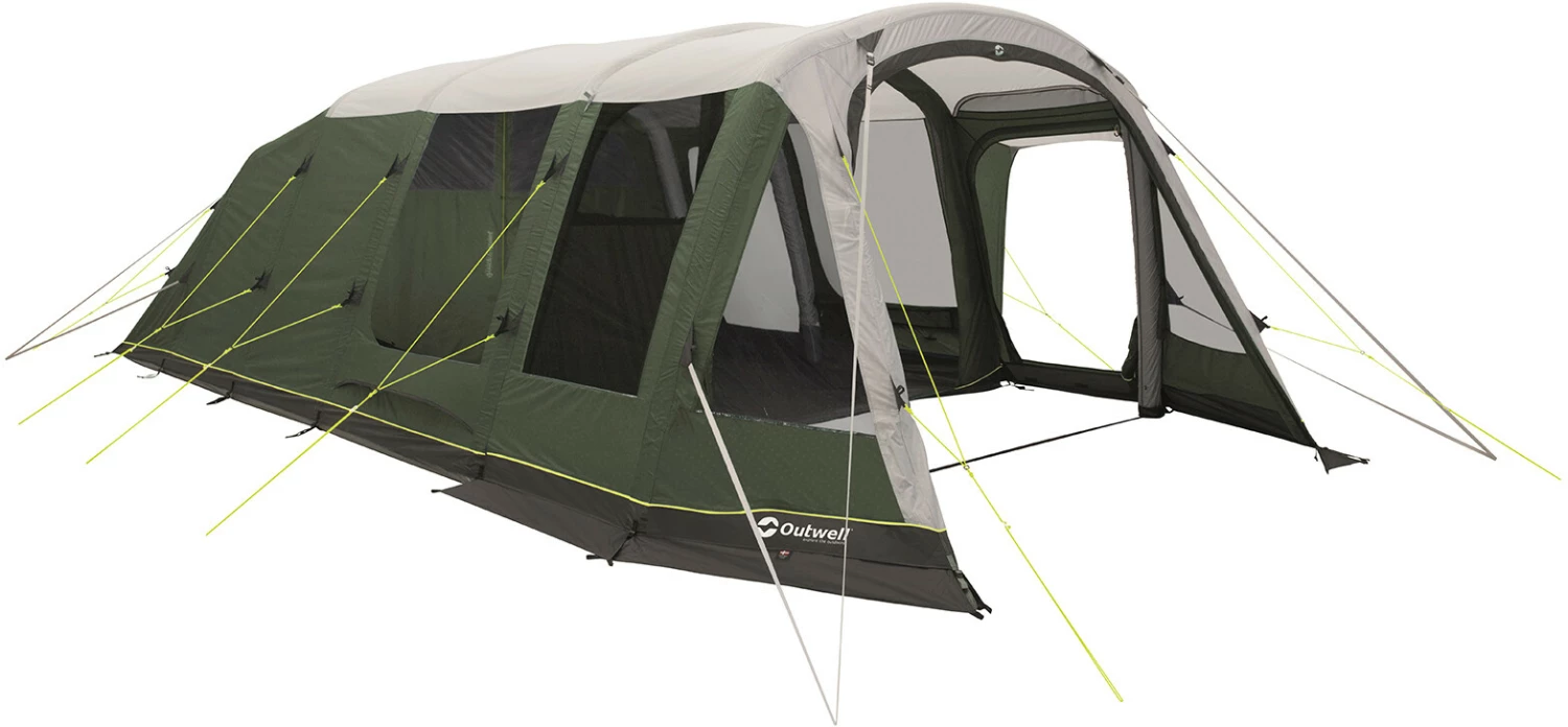 Outwell Knightdale 8PA Tent, Groen 3 Outwell Knightdale 8PA Tent, Groen