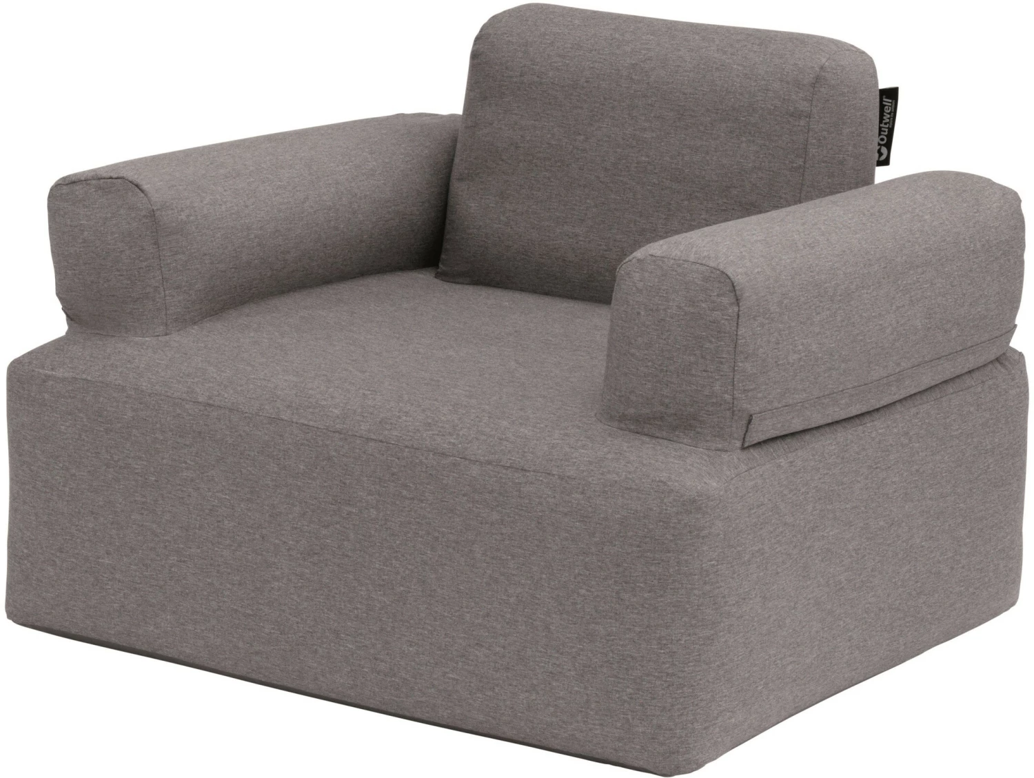 Outwell Lake Huron Opblaasbare Poef, Grijs 3 Outwell Lake Huron Opblaasbare Poef, Grijs