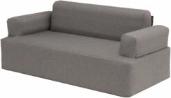 Outwell Lake Superior Opblaasbare Poef, Grijs