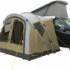 Outwell Lakecrest Oprijlaan Luifel, Grijs/bruin -Nordisk Winkel outwell lakecrest drive away awning 1
