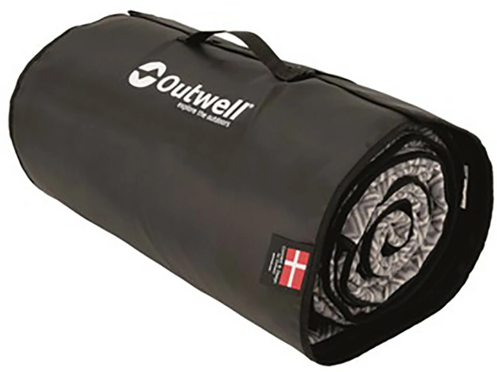 Outwell Lakecrest Flat Woven Carpet, Grijs/zwart 3 Outwell Lakecrest Flat Woven Carpet, Grijs/zwart