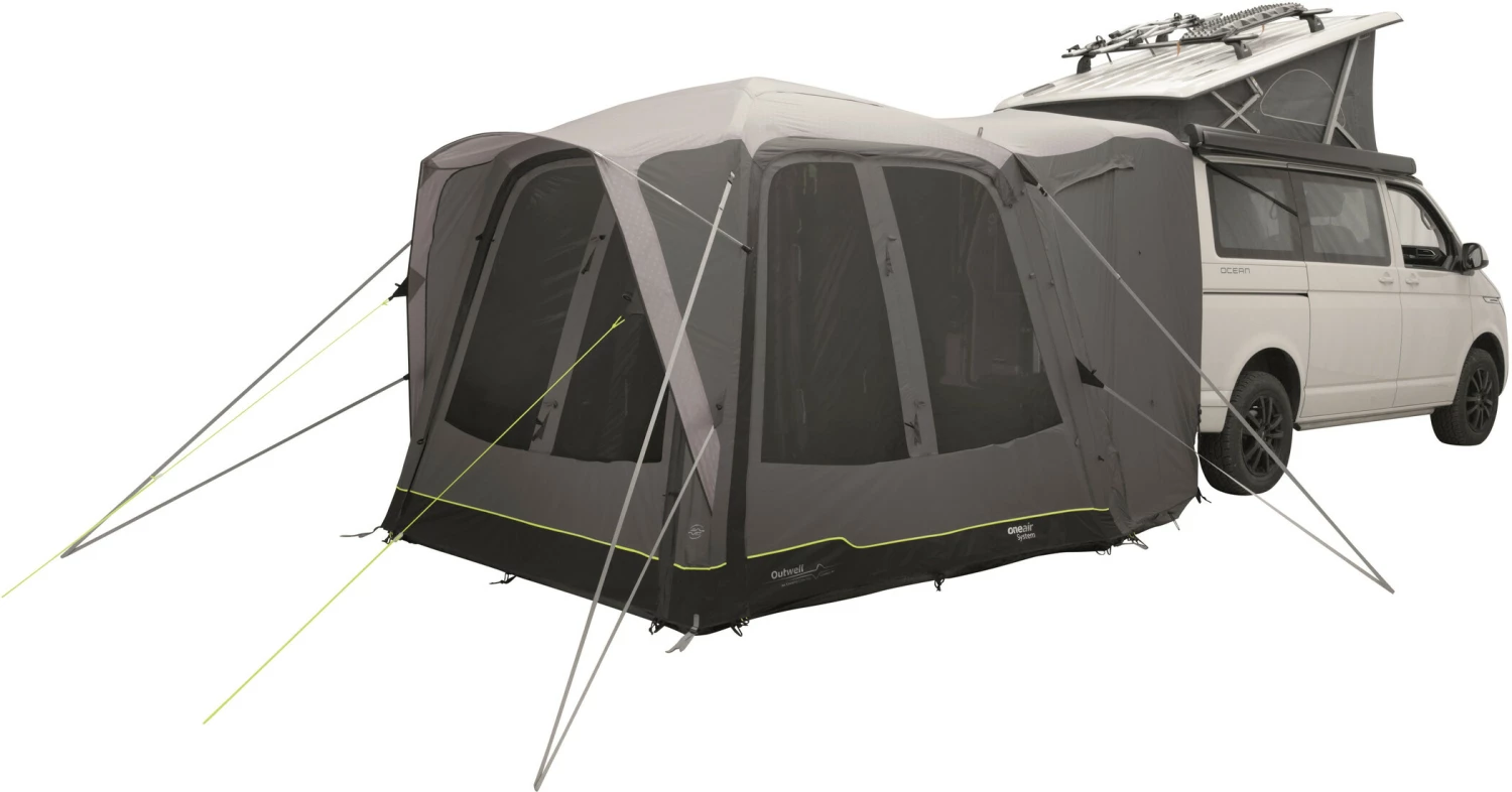 Outwell Linnburg Air Rear Luifel, Grijs 3 Outwell Linnburg Air Rear Luifel, Grijs