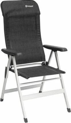 Outwell Melville Chair, Zwart/grijs