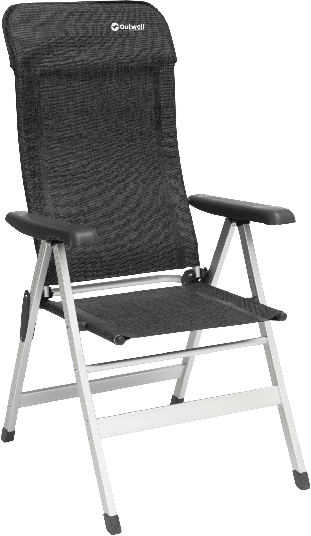Outwell Melville Chair, Zwart/grijs 3 Outwell Melville Chair, Zwart/grijs