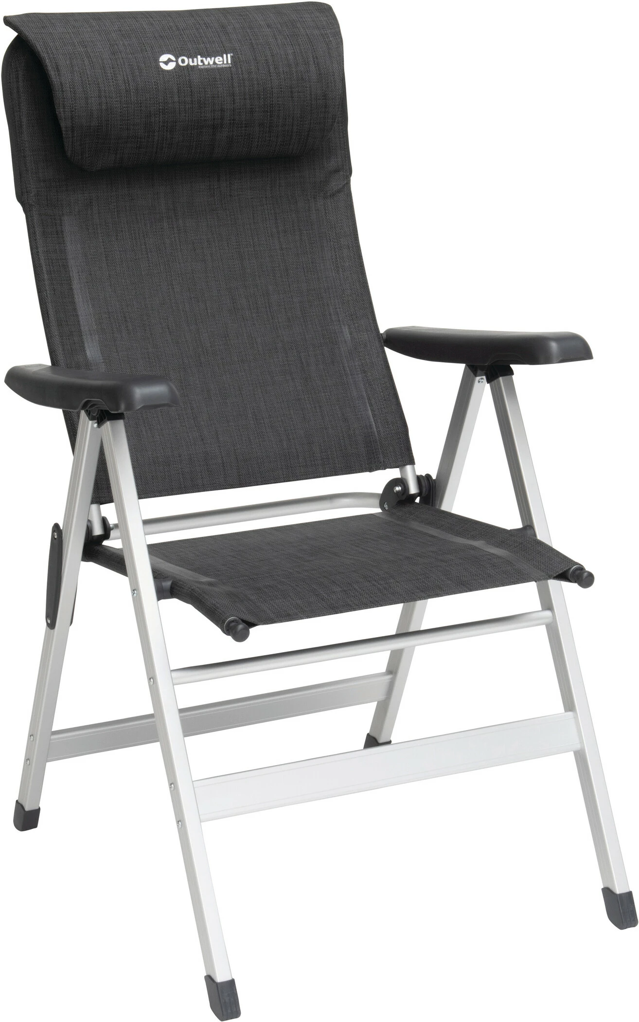 Outwell Milton Chair, Zwart/grijs 3 Outwell Milton Chair, Zwart/grijs
