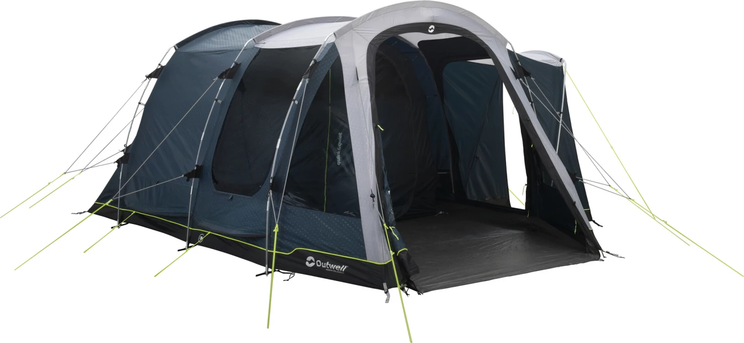 Outwell Nevada 4PE Tent, Blauw/grijs 3 Outwell Nevada 4PE Tent, Blauw/grijs