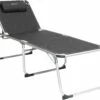Outwell New Foundland Lounger XL, Zwart/grijs