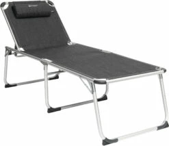 Outwell New Foundland Lounger XL, Zwart/grijs