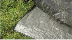 Outwell Norwood 6 Footprint Met Geïntegreerde Toggle Up Front, Grijs