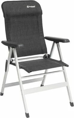 Outwell Ontario Chair, Zwart/grijs