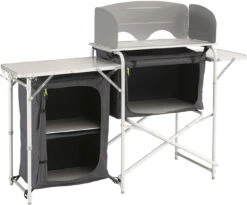 Outwell Paros Keukentafel, Blauw/grijs