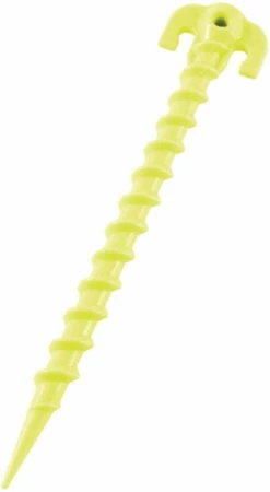 Outwell Screw Plastic Tentharing 25cm, Geel