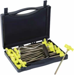 Outwell Spike Tentharingen Box, Blauw