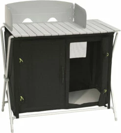 Outwell Sudbury Keukentafel, Zwart