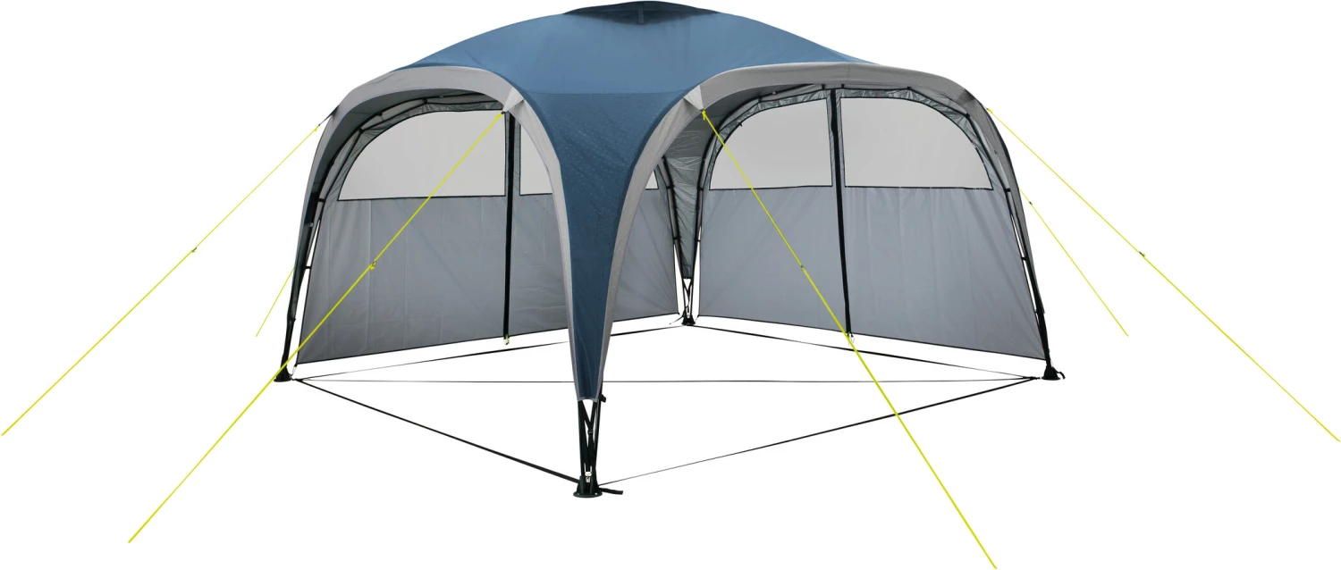 Outwell Summer Lounge M Side Wall With Quick & Quiet 2 Pieces, Blauw 3 Outwell Summer Lounge M Side Wall With Quick & Quiet 2 Pieces, Blauw