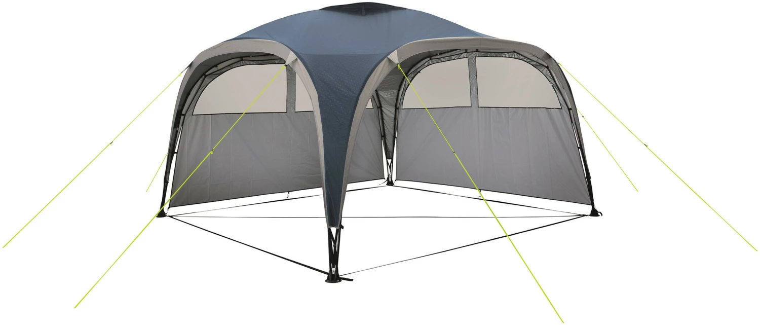 Outwell Summer Lounge XL Side Wall With Windows 2 Pieces, Blauw 3 Outwell Summer Lounge XL Side Wall With Windows 2 Pieces, Blauw