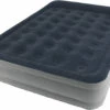 Outwell Superior Air Bed Double With Built-In-Pump, Blauw/grijs -Nordisk Winkel outwell superior air bed double with built in pump navy night grey 1