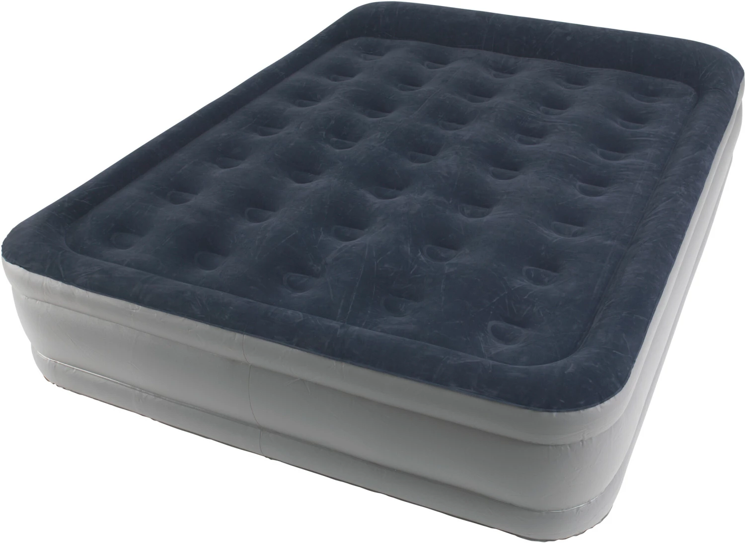 Outwell Superior Air Bed Double With Built-In-Pump - UK, Blauw/grijs 3 Outwell Superior Air Bed Double With Built-In-Pump - UK, Blauw/grijs