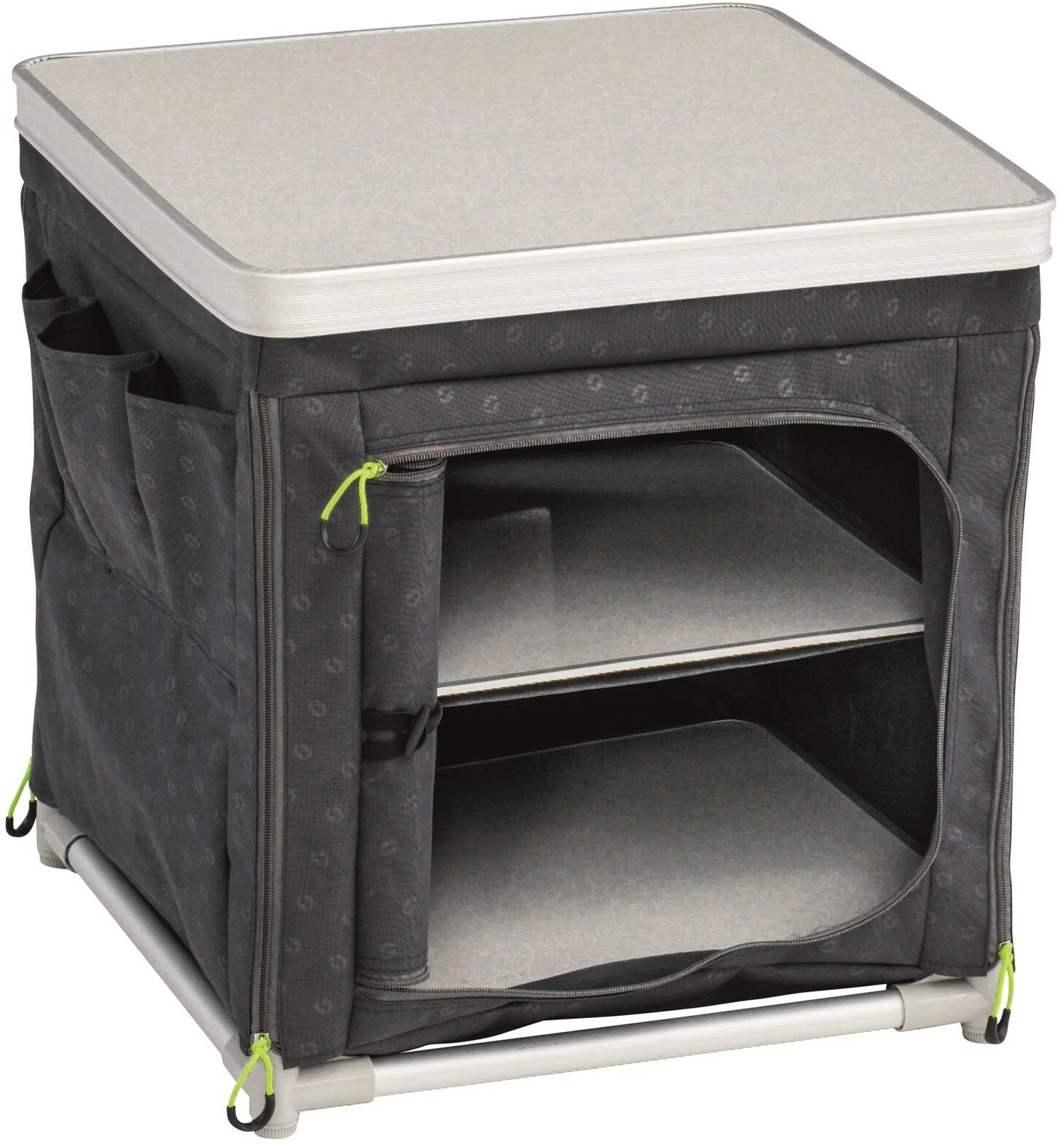 Outwell Tinos Garderobe, Grijs/wit 3 Outwell Tinos Garderobe, Grijs/wit