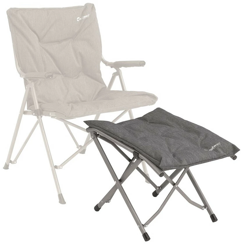 Outwell Trinity Lake Foot Rest, Grijs 3 Outwell Trinity Lake Foot Rest, Grijs