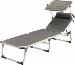 Outwell Victoria Lounger, Grijs