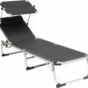 Outwell Victoria Lounger, Zwart/grijs -Nordisk Winkel outwell victoria lounger black grey 1