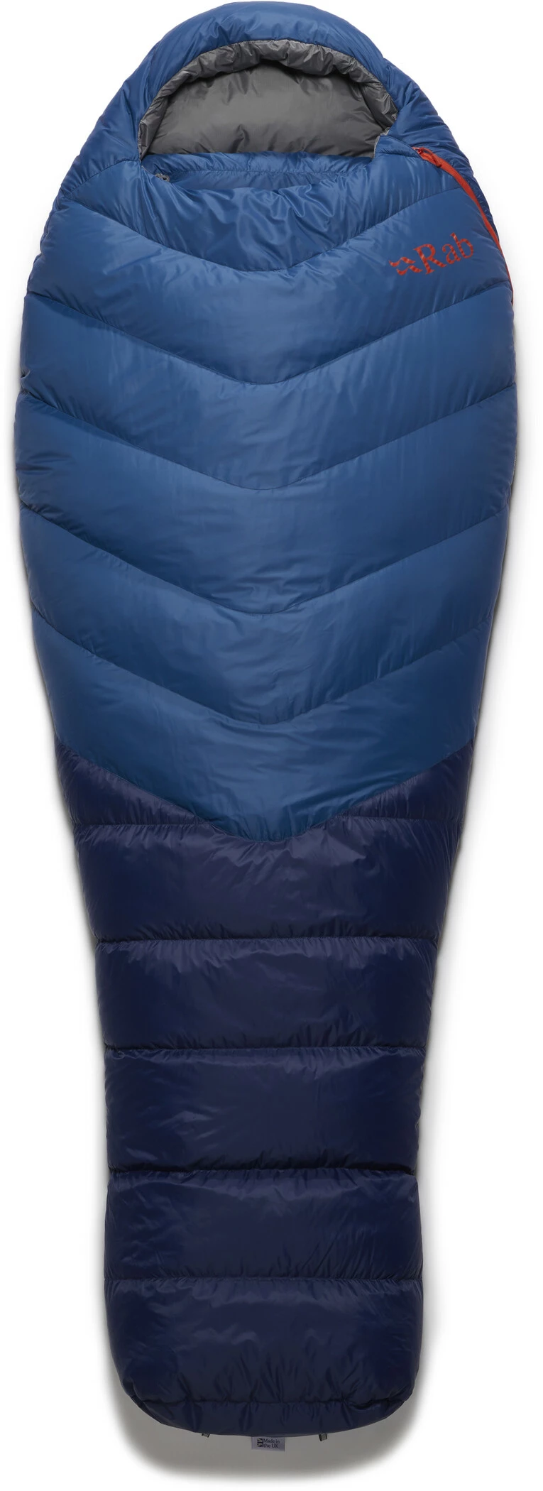 Rab Alpine 400 Sleeping Bag Long Men, Zwart 3 Rab Alpine 400 Sleeping Bag Long Men, Zwart