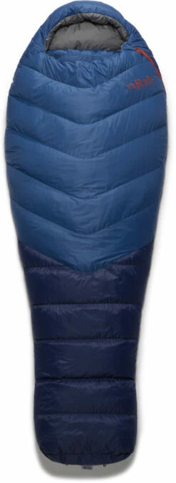 Rab Alpine 400 Sleeping Bag Regular Men, Zwart