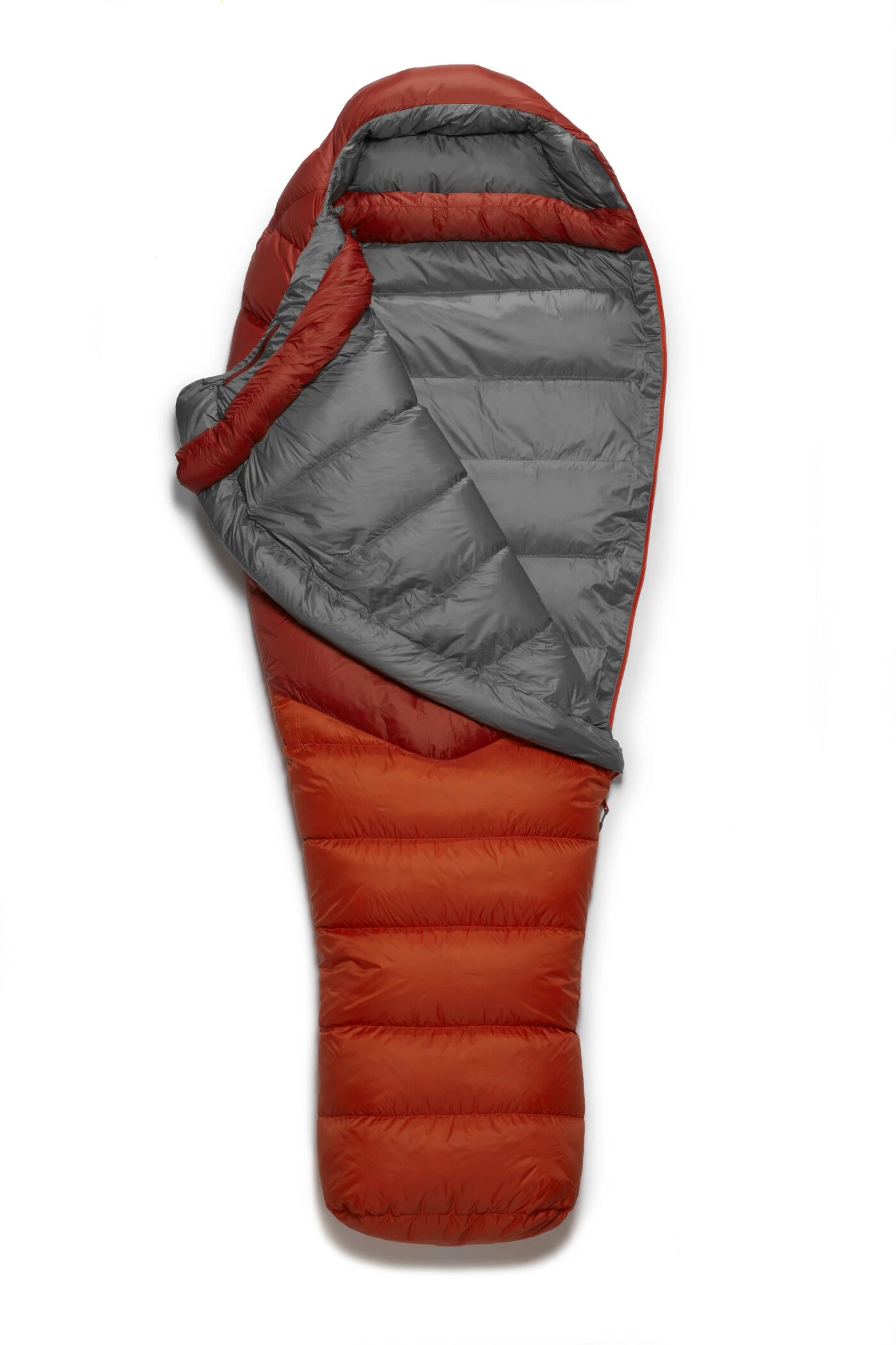 Rab Alpine 600 Sleeping Bag Long, Rood 3 Rab Alpine 600 Sleeping Bag Long, Rood