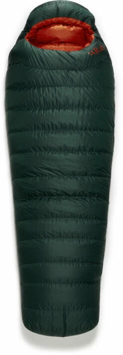 Rab Ascent 1100 Sleeping Bag Long, Groen