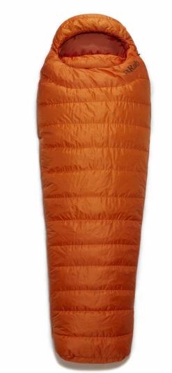 Rab Ascent 300 Sleeping Bag Regular, Oranje