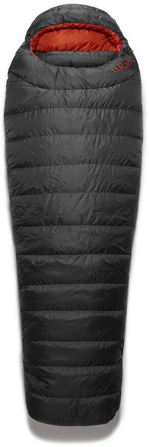 Rab Ascent 500 Sleeping Bag Regular, Grijs 3 Rab Ascent 500 Sleeping Bag Regular, Grijs