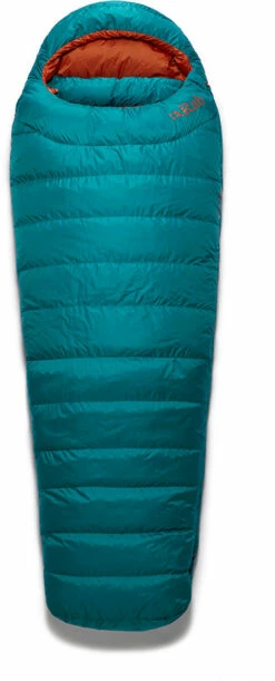 Rab Ascent 500 Sleeping Bag Regular Women, Turquoise