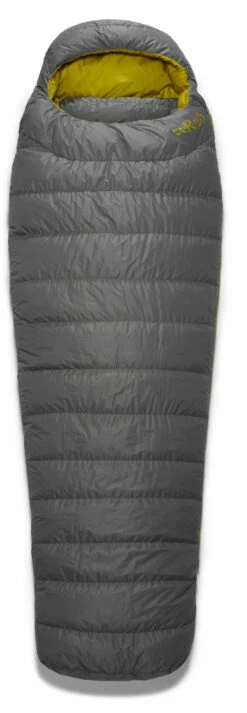 Rab Ascent Pro 400 Sleeping Bag Regular, Grijs