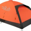 Rab Latok Summit Tent 1-2 Persons, Rood