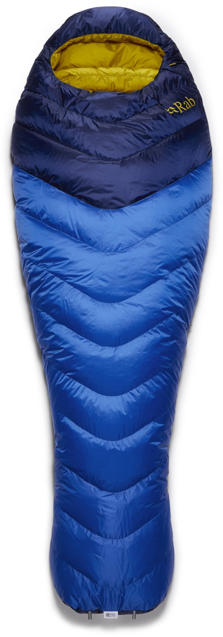 Rab Neutrino 200 Sleeping Bag Regular, Blauw 3 Rab Neutrino 200 Sleeping Bag Regular, Blauw